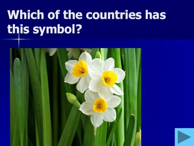 Which of the countries has this symbol?