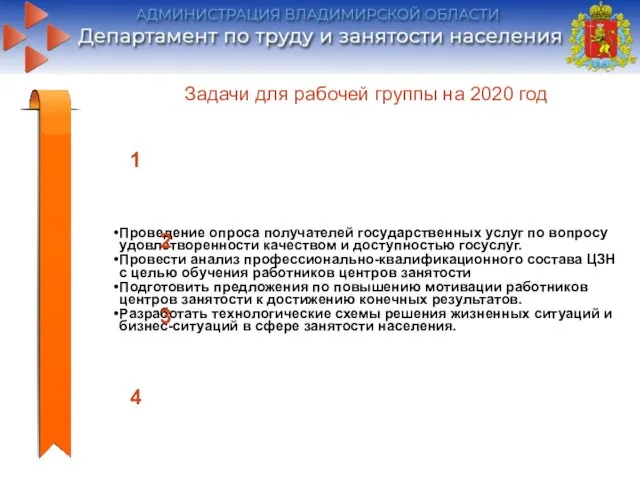 Проведение опроса получателей государственных услуг по вопросу удовлетворенности качеством и доступностью