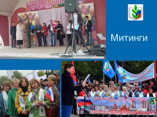 Митинги