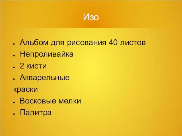 Изо Альбом для рисования 40 листов Непроливайка 2 кисти Акварельные краски Восковые мелки Палитра