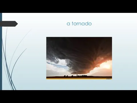 a tornado