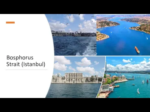 Bosphorus Strait (Istanbul)