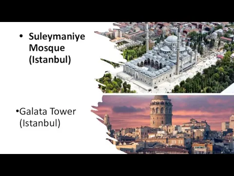 Suleymaniye Mosque (Istanbul) Galata Tower (Istanbul)