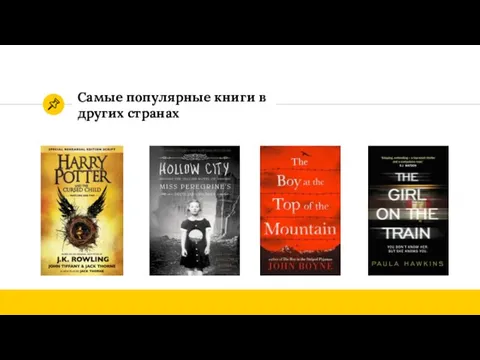 Самые популярные книги в других странах