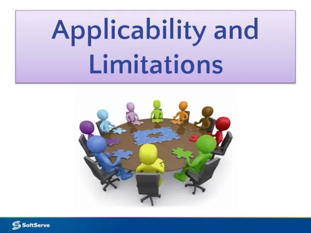 Applicability and Limitations