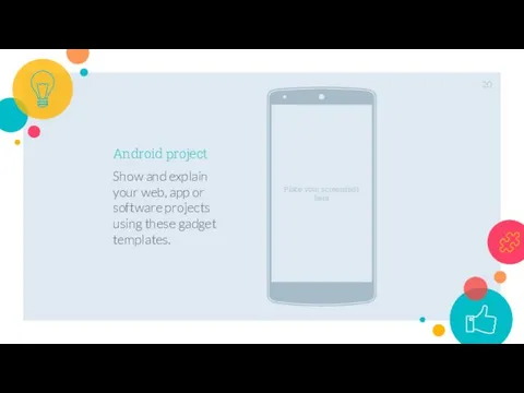 Android project Show and explain your web, app or software projects