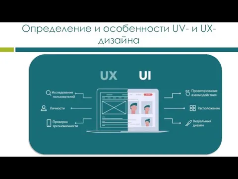Определение и особенности UV- и UX-дизайна