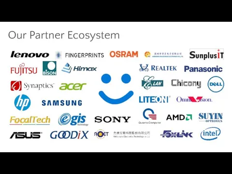 Our Partner Ecosystem