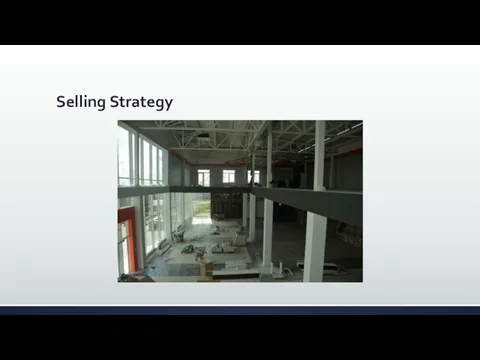 Selling Strategy