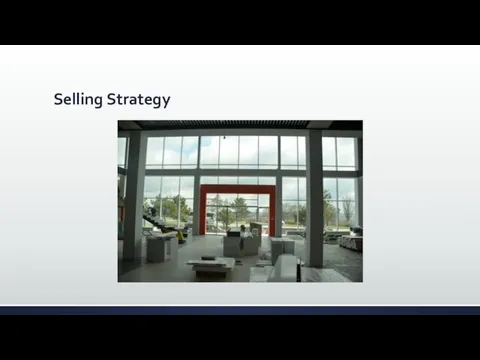 Selling Strategy