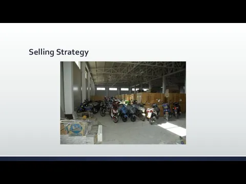 Selling Strategy