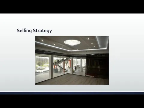 Selling Strategy