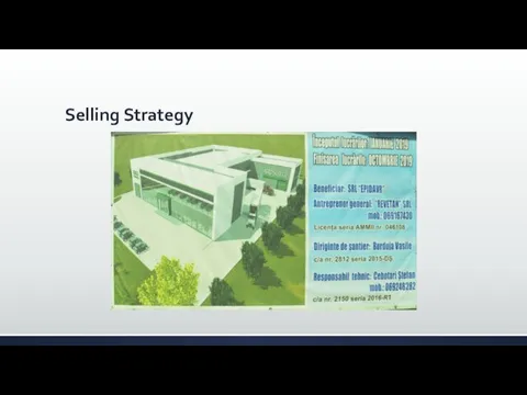 Selling Strategy