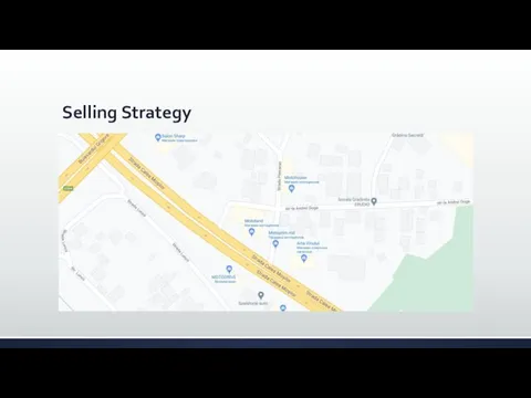 Selling Strategy