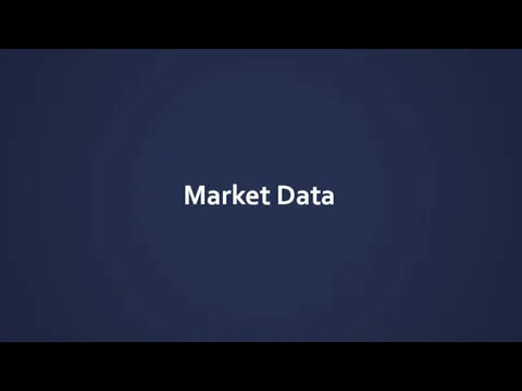 Market Data