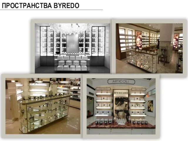 ПРОСТРАНСТВА BYREDO