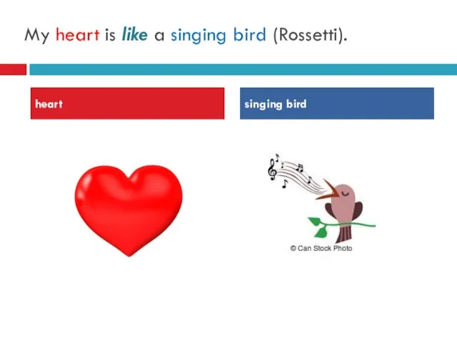 My heart is like a singing bird (Rossetti). heart singing bird