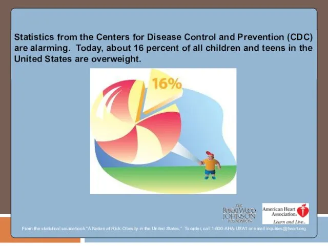 Statistics from the Centers for Disease Control and Prevention (CDC) are