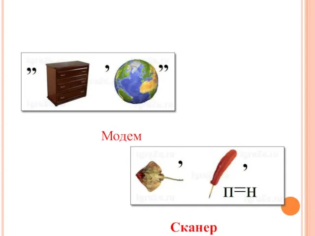 Модем Сканер