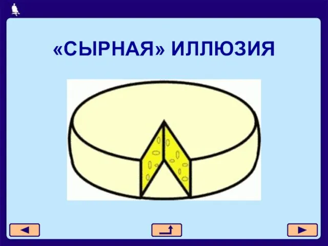 «СЫРНАЯ» ИЛЛЮЗИЯ