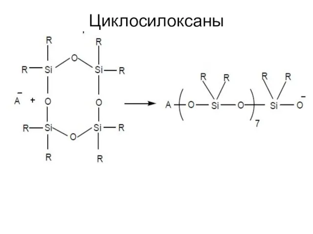 Циклосилоксаны