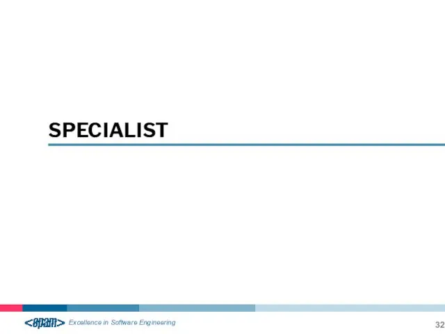 SPECIALIST