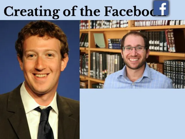 Creating of the Facebook