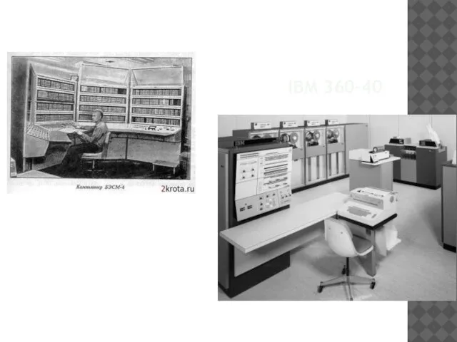 IBM 360–40