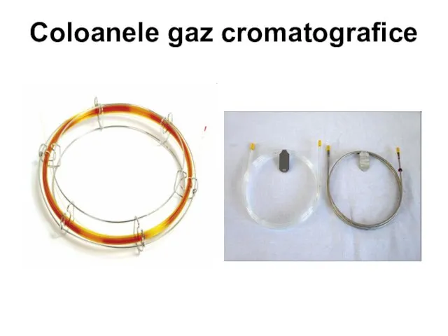 Coloanele gaz cromatografice