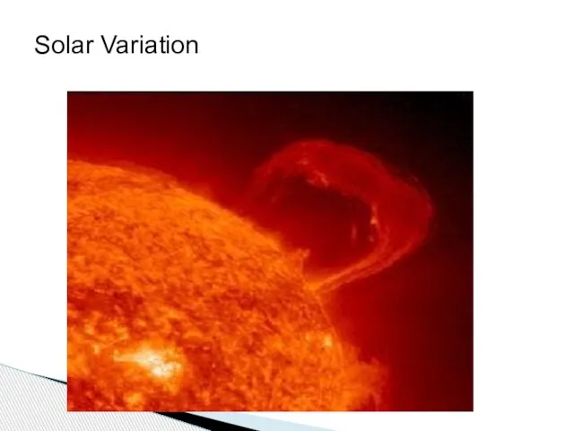 Solar Variation