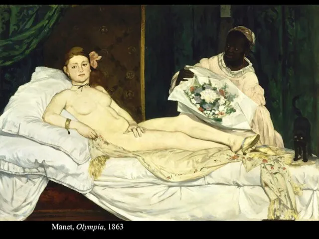 Manet, Olympia, 1863