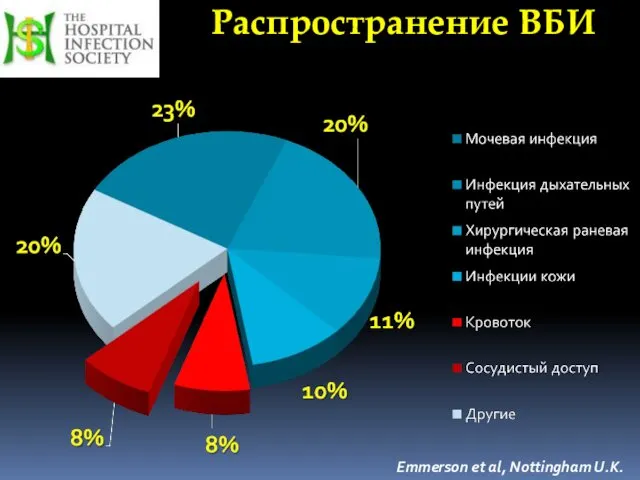 Emmerson et al, Nottingham U.K. Распространение ВБИ