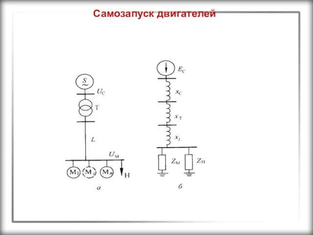 Самозапуск двигателей