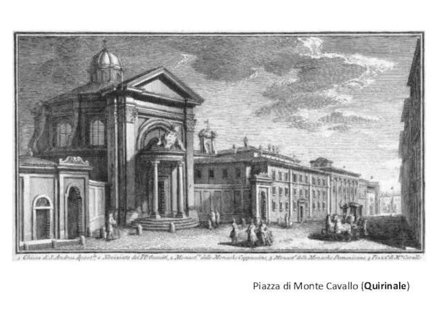 Piazza di Monte Cavallo (Quirinale)