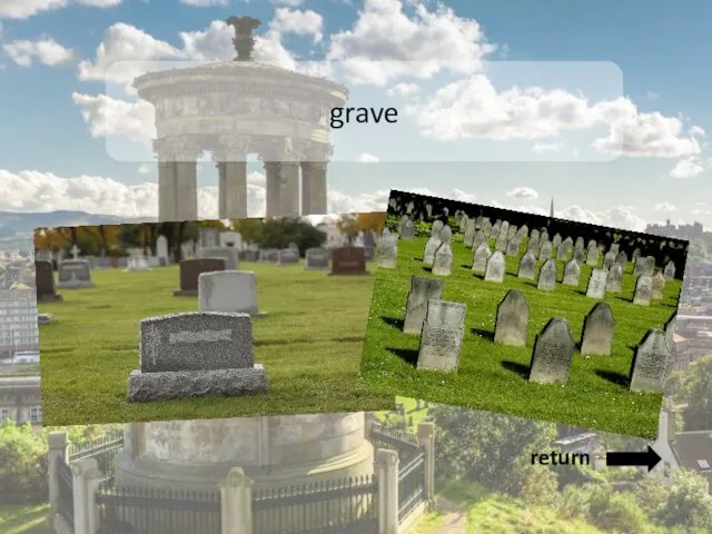 grave return