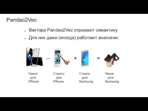 Pandao2Vec + _ = Чехол для IPhone Стекло для IPhone Стекло