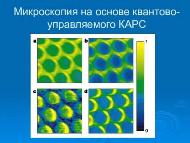 Микроскопия на основе квантово-управляемого КАРС