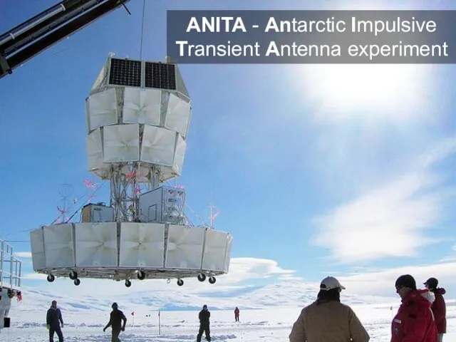 ANITA - Antarctic Impulsive Transient Antenna experiment