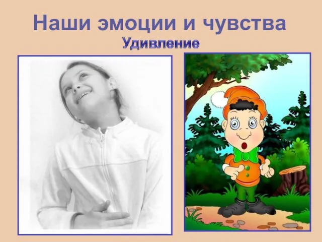 Наши эмоции и чувства