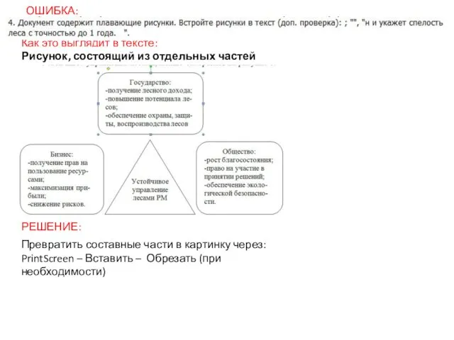 ОШИБКА: Как это выглядит в тексте: Превратить составные части в картинку