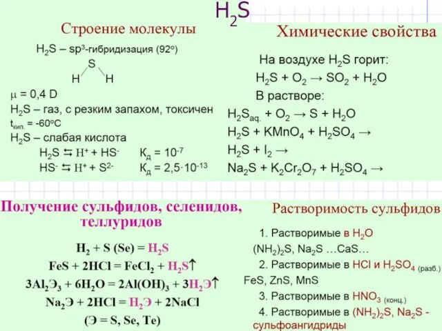 H2S