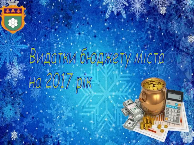 Видатки бюджету міста на 2017 рік