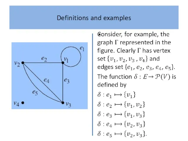 Definitions and examples