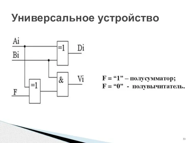 Универсальное устройство