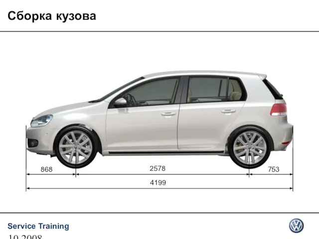 10.2008 Сборка кузова 4199 868 2578 753