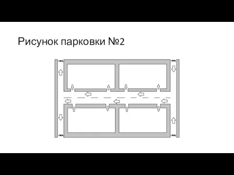 Рисунок парковки №2