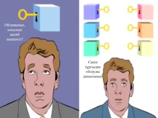 Ойланыңыз, мәселені қалай шешеміз? Сыни тұрғыдан ойлауды дамытыңыз