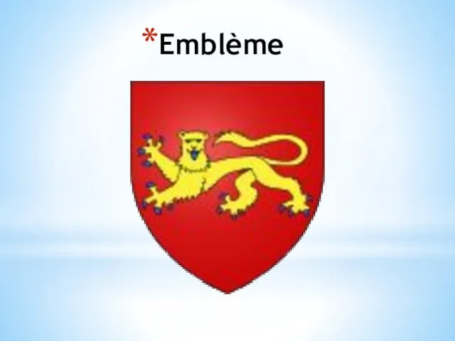 Emblème