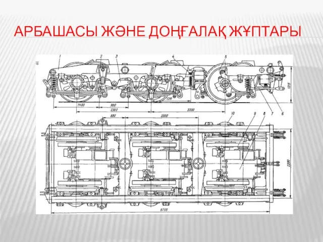 АРБАШАСЫ ЖӘНЕ ДОҢҒАЛАҚ ЖҰПТАРЫ