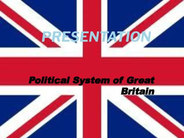 Political System of Great Britain